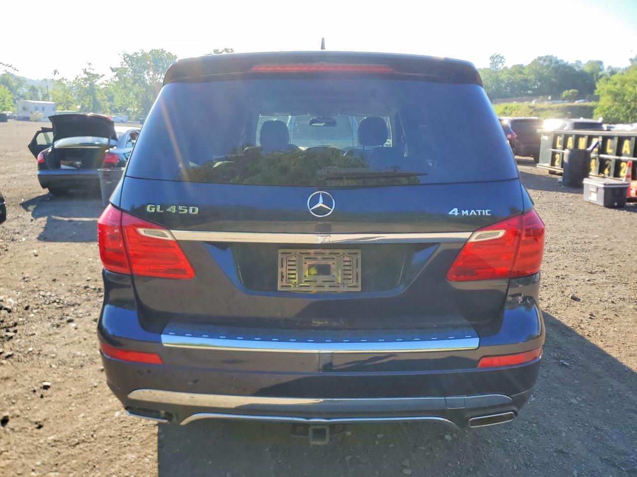 2016 MERCEDES-BENZ GL GL450-4M