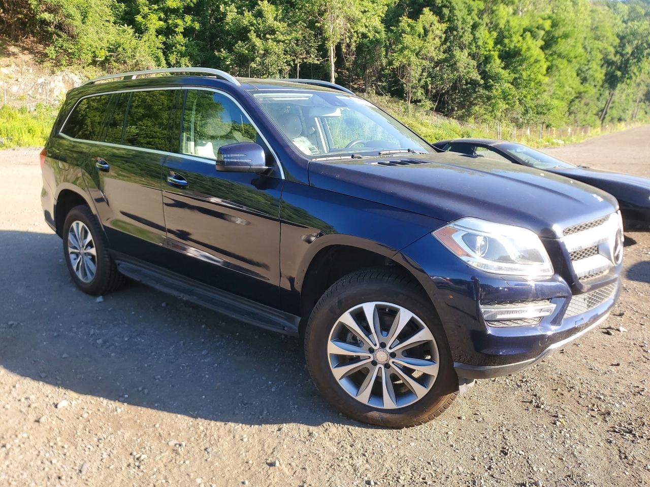 2016 MERCEDES-BENZ GL GL450-4M