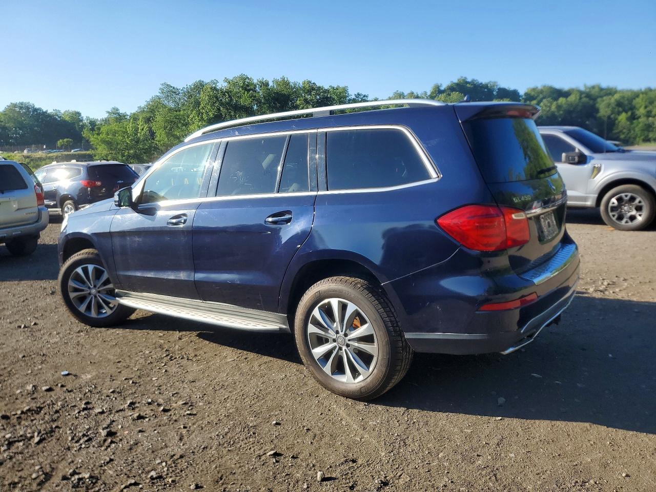 2016 MERCEDES-BENZ GL GL450-4M