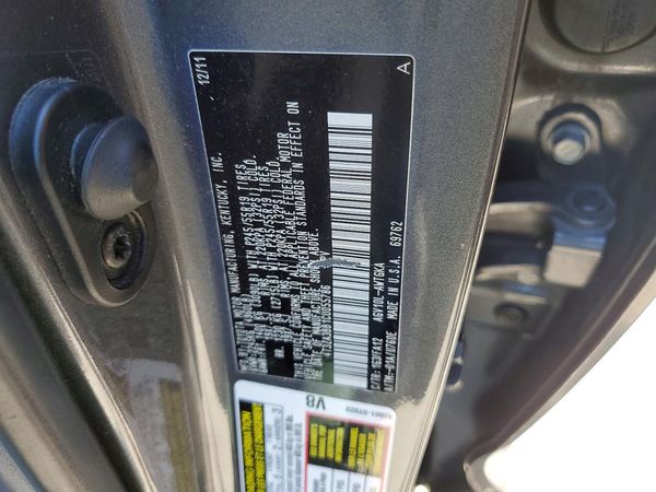 2012 TOYOTA VENZA