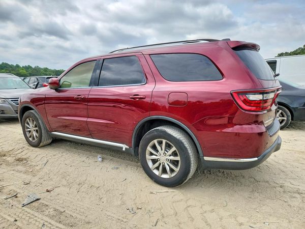 2017 DODGE DURANGO SXT
