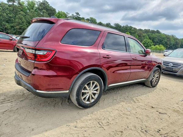 2017 DODGE DURANGO SXT