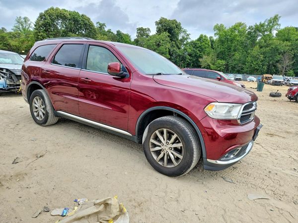 2017 DODGE DURANGO SXT