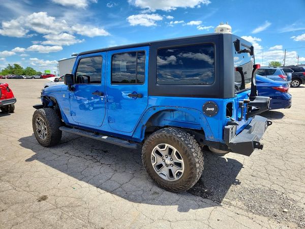 2016 JEEP WRANGLER UNLIMITED SPORT 4X4