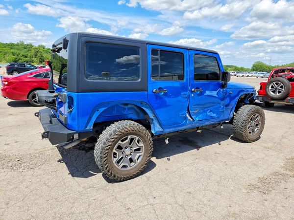 2016 JEEP WRANGLER UNLIMITED SPORT 4X4
