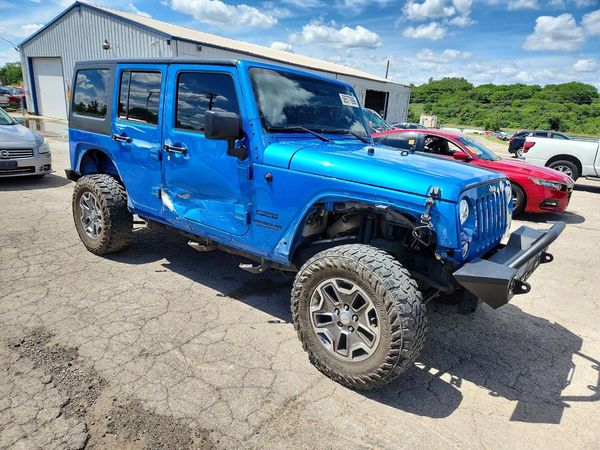 2016 JEEP WRANGLER UNLIMITED SPORT 4X4