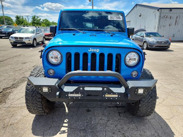 2016 JEEP WRANGLER UNLIMITED SPORT 4X4