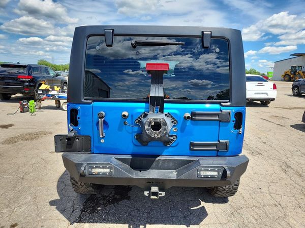 2016 JEEP WRANGLER UNLIMITED SPORT 4X4