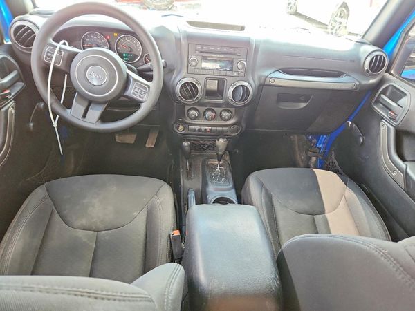 2016 JEEP WRANGLER UNLIMITED SPORT 4X4