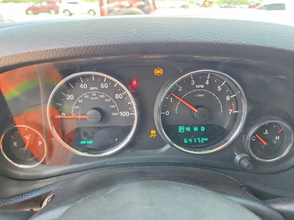 2016 JEEP WRANGLER UNLIMITED SPORT 4X4