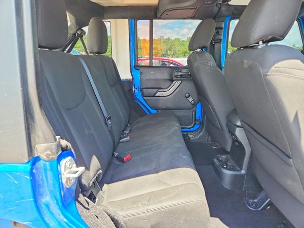2016 JEEP WRANGLER UNLIMITED SPORT 4X4