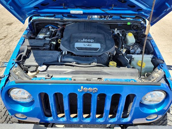 2016 JEEP WRANGLER UNLIMITED SPORT 4X4