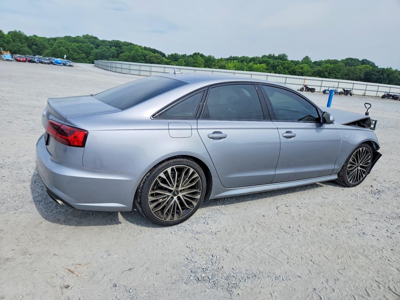 2018 AUDI A6 Sport, Premium