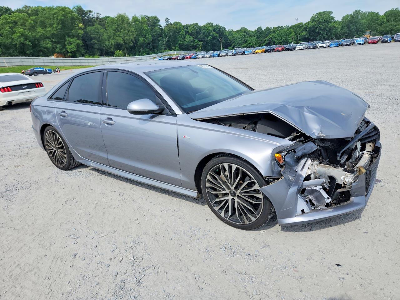 2018 AUDI A6 Sport, Premium