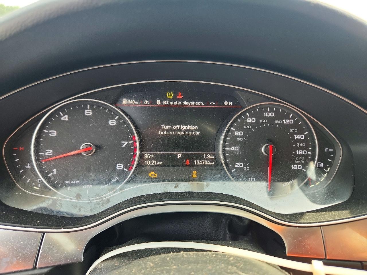 2018 AUDI A6 Sport, Premium