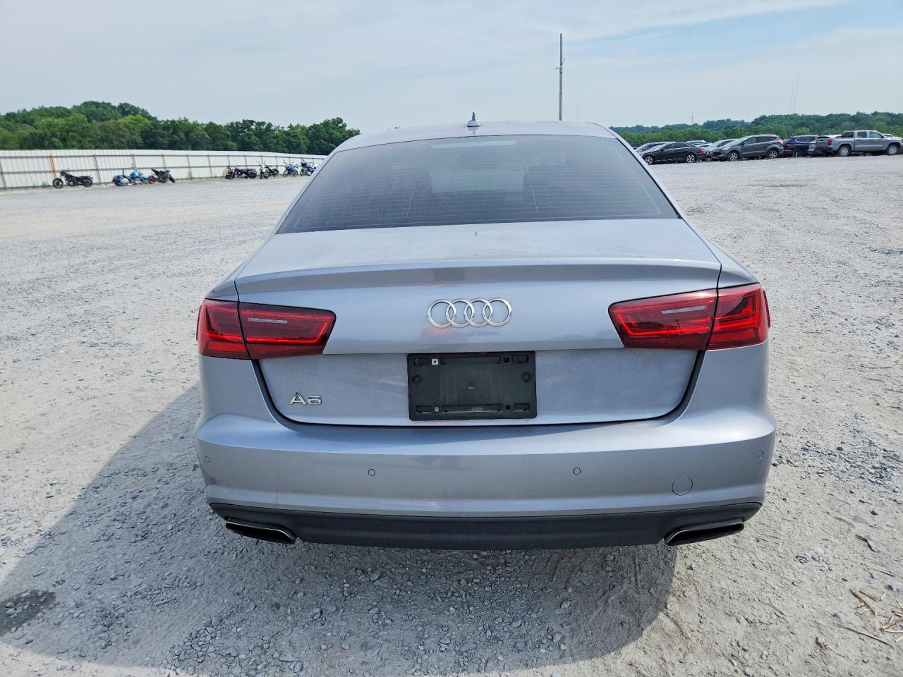 2018 AUDI A6 Sport, Premium
