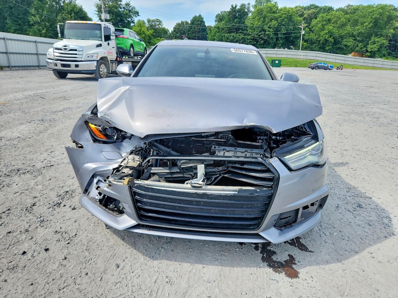2018 AUDI A6 Sport, Premium