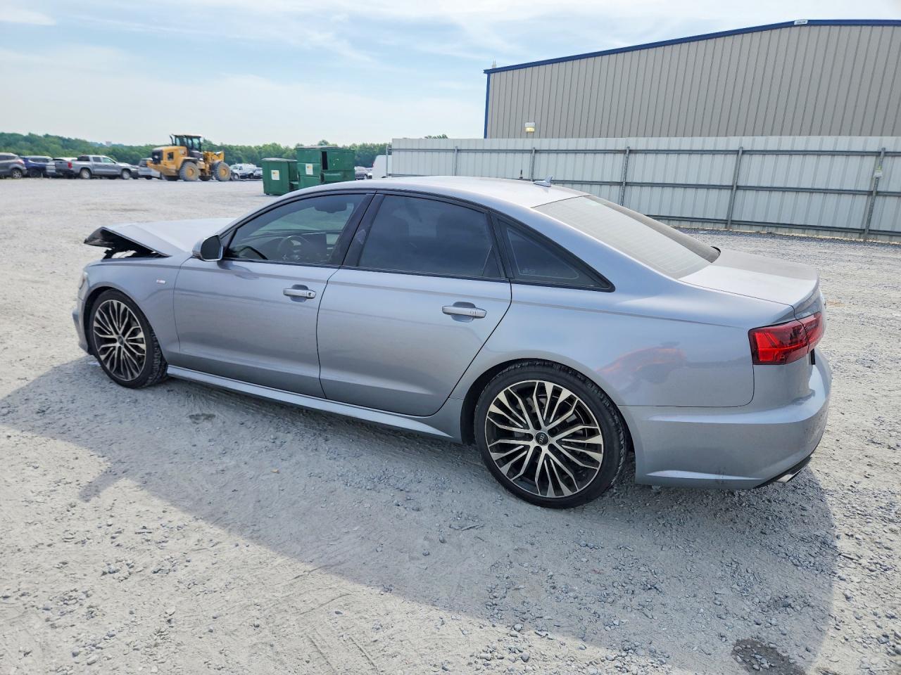 2018 AUDI A6 Sport, Premium