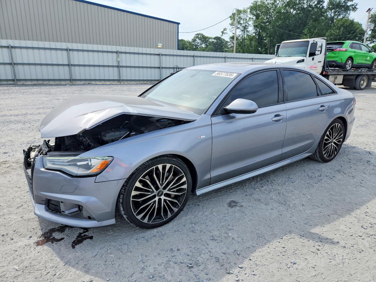 2018 AUDI A6 Sport, Premium