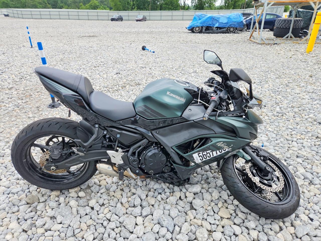 2025 KAWASAKI EX650 P