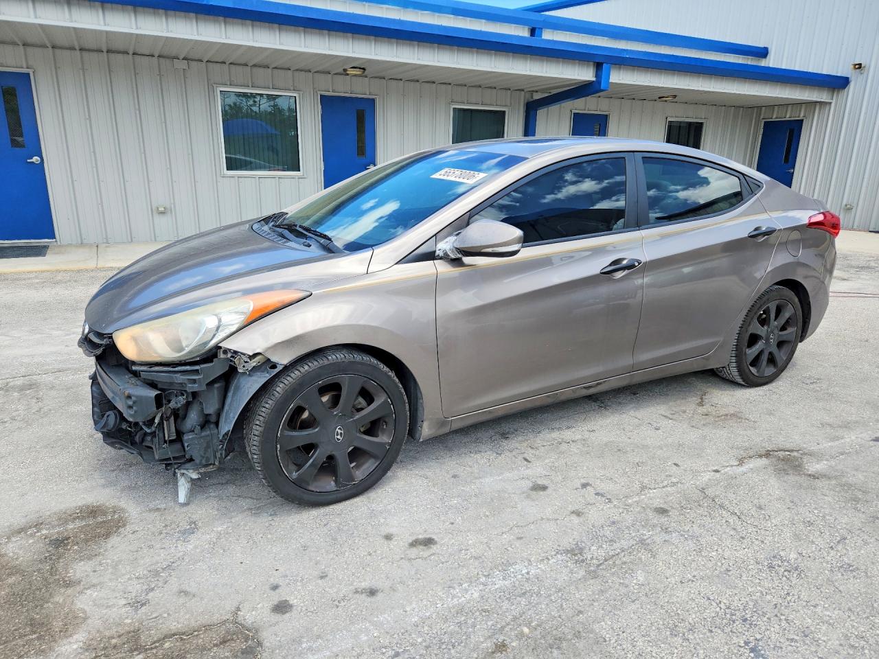 2012 HYUNDAI ELANTRA