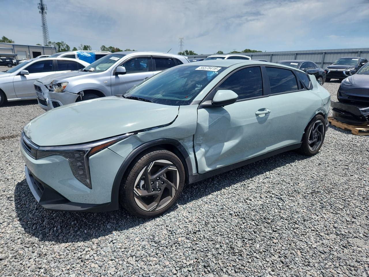 2026 KIA K4 EX