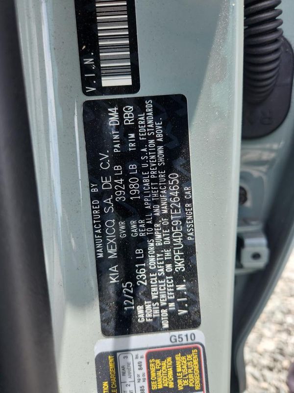 2026 KIA K4 EX