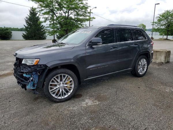 2017 JEEP GRAND CHEROKEE Summit