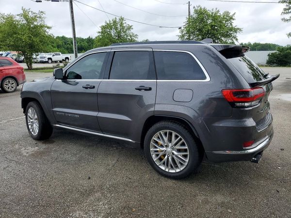 2017 JEEP GRAND CHEROKEE Summit
