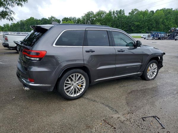 2017 JEEP GRAND CHEROKEE Summit