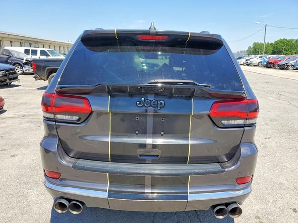 2017 JEEP GRAND CHEROKEE Summit
