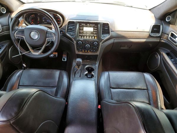 2017 JEEP GRAND CHEROKEE Summit