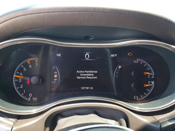 2017 JEEP GRAND CHEROKEE Summit