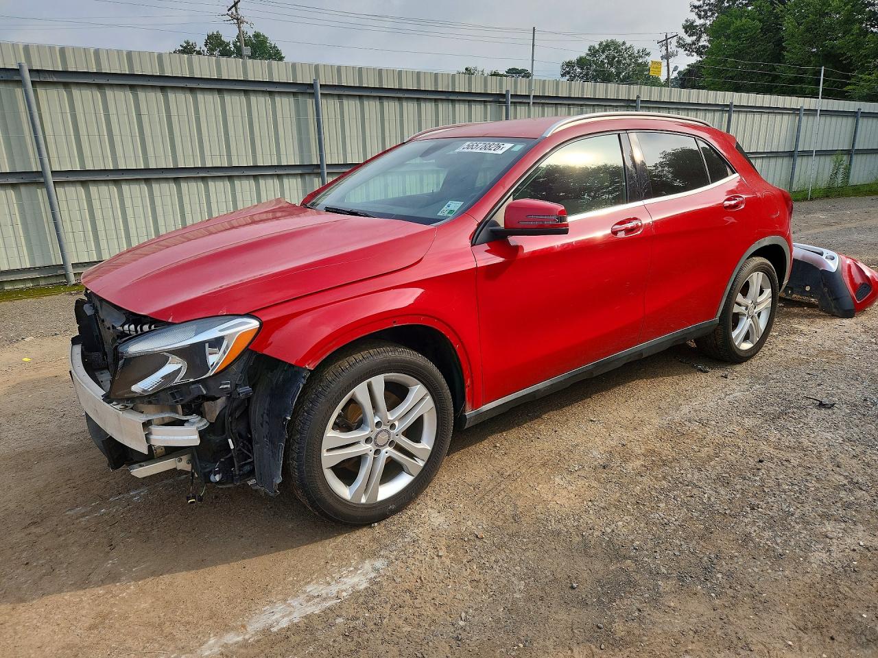 2016 MERCEDES-BENZ GLA GLA250-4M