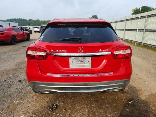 2016 MERCEDES-BENZ GLA GLA250-4M
