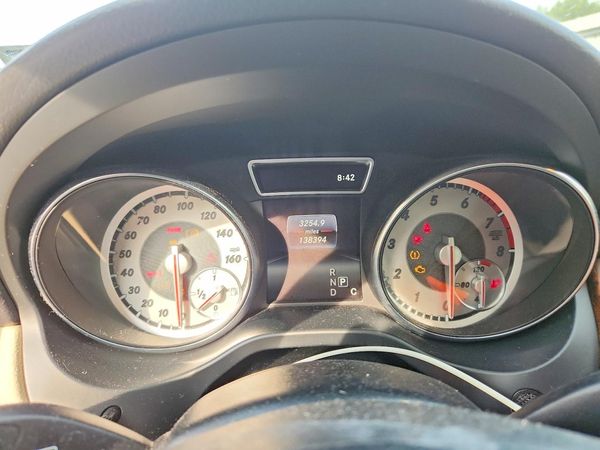 2016 MERCEDES-BENZ GLA GLA250-4M