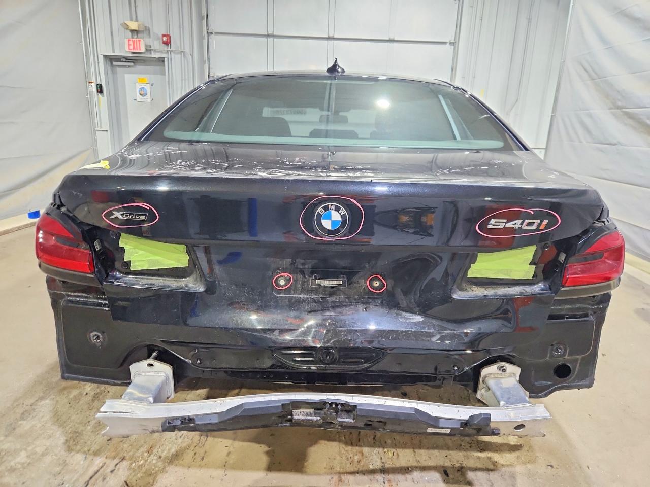 2021 BMW 540