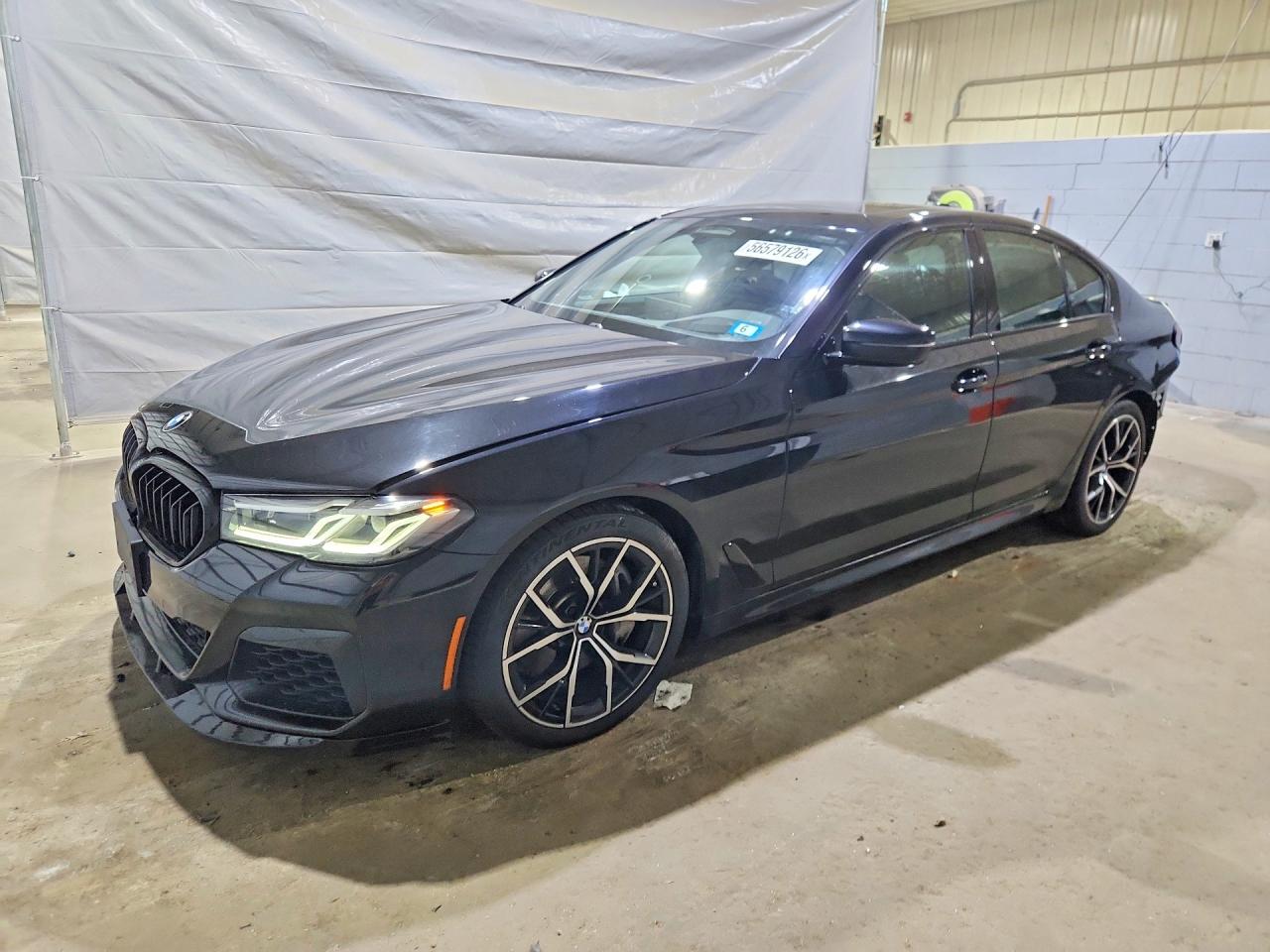 2021 BMW 540