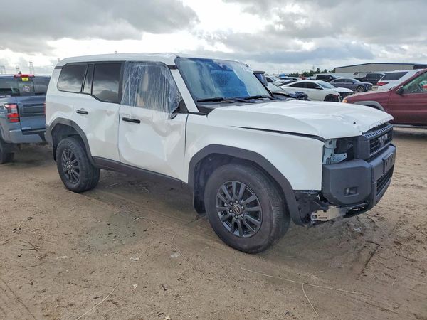 2024 TOYOTA LAND CRUISER