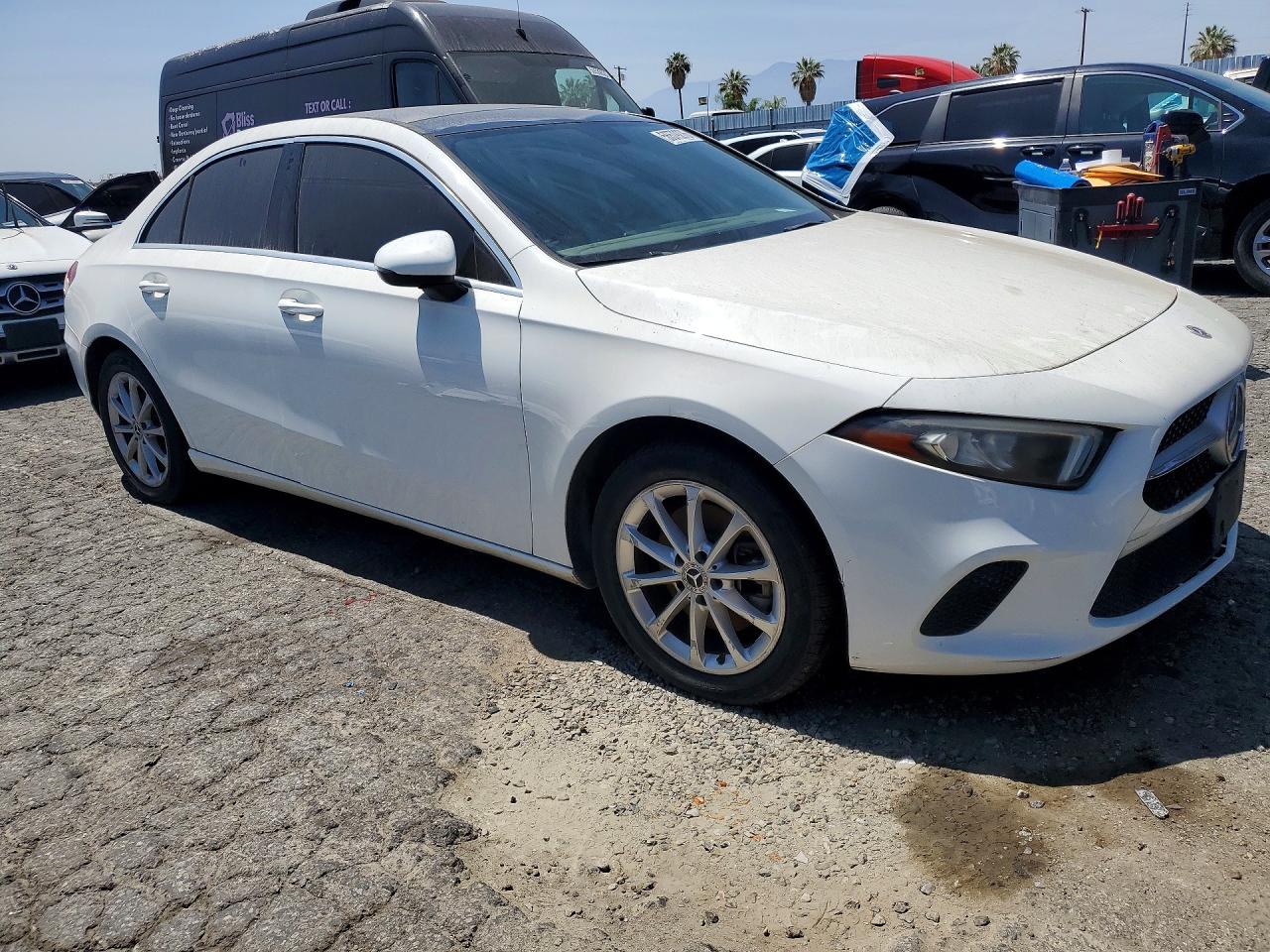 2019 MERCEDES-BENZ A A220-4M