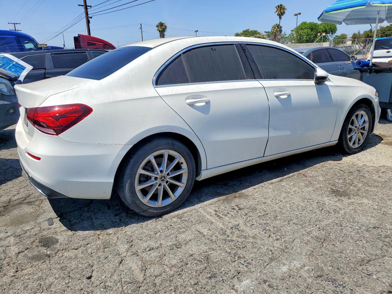 2019 MERCEDES-BENZ A A220-4M