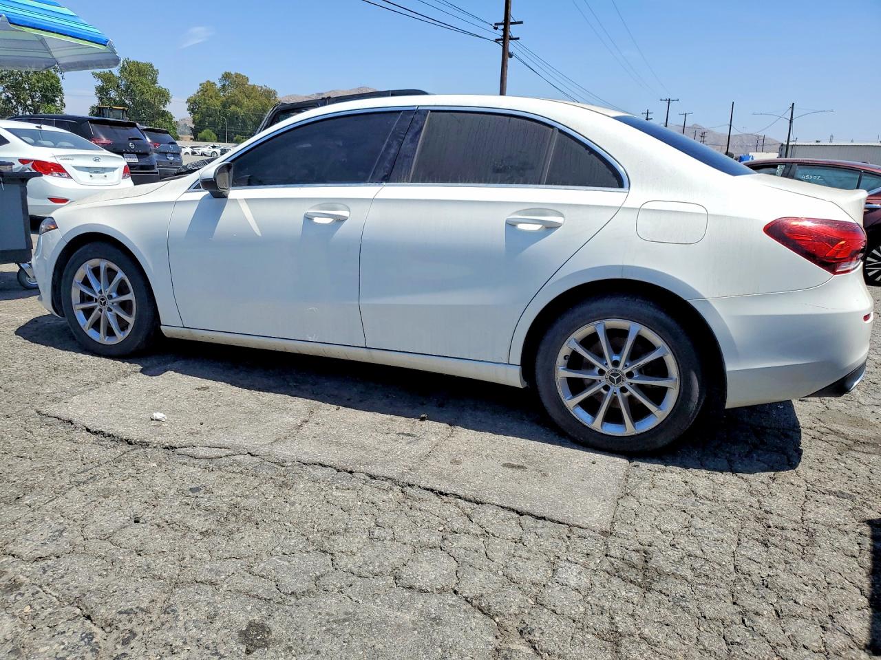 2019 MERCEDES-BENZ A A220-4M