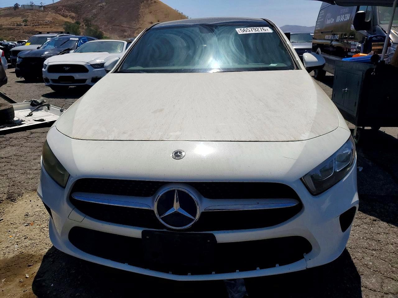 2019 MERCEDES-BENZ A A220-4M