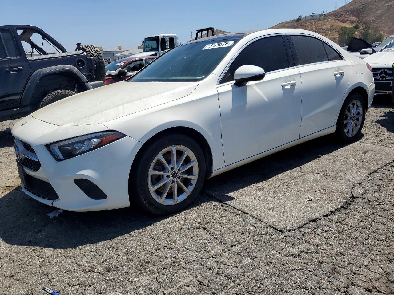 2019 MERCEDES-BENZ A A220-4M