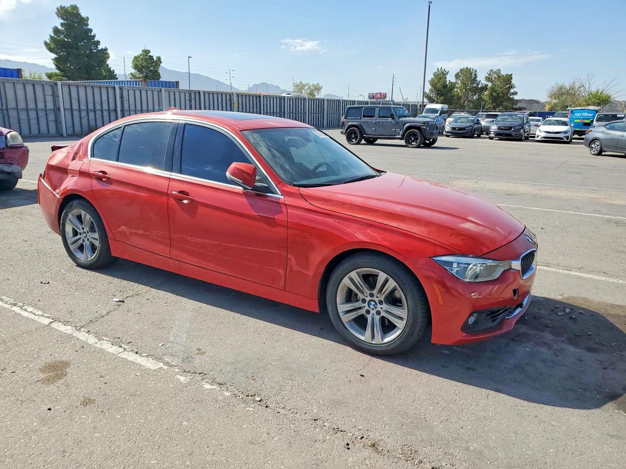 2016 BMW 328 xDrive SA