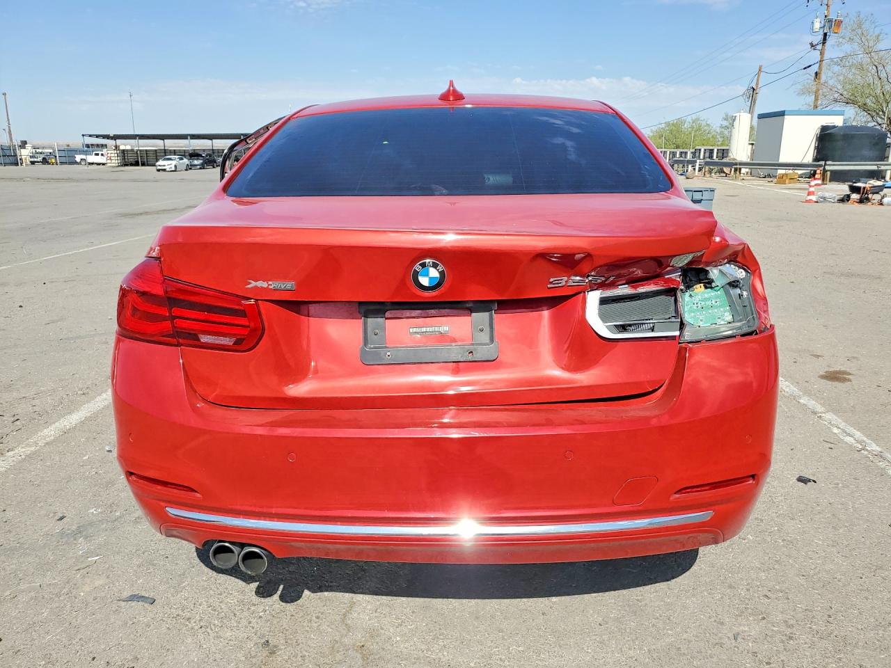 2016 BMW 328 xDrive SA