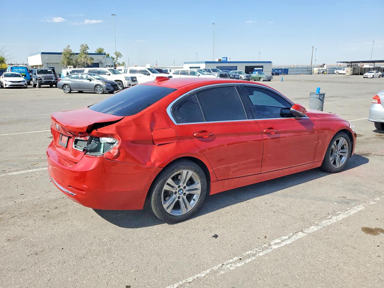 2016 BMW 328 xDrive SA
