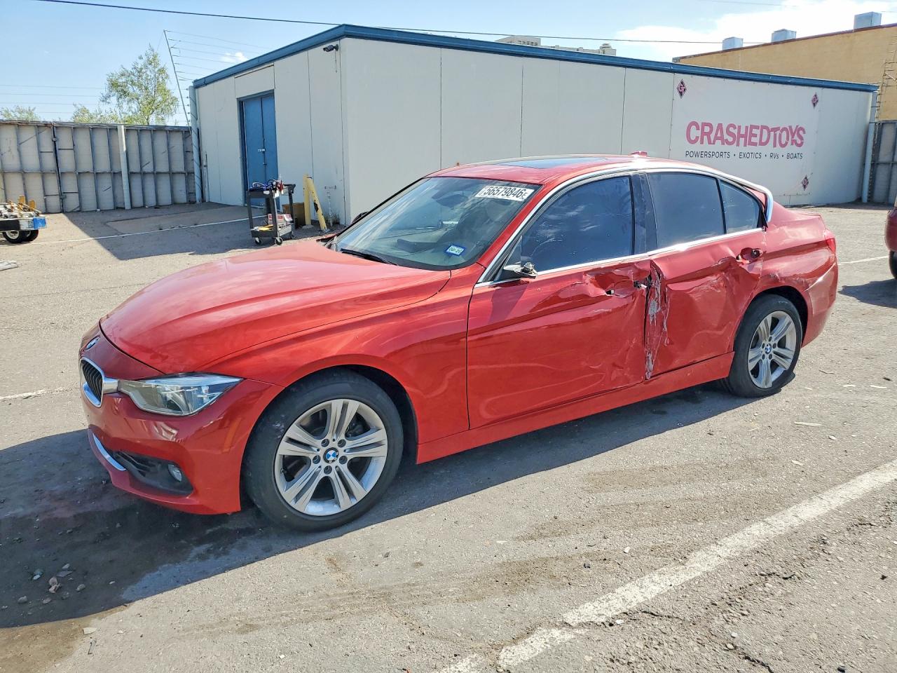 2016 BMW 328 xDrive SA