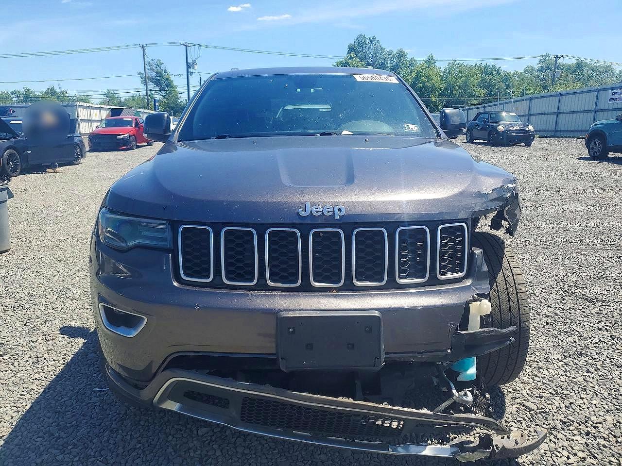 2018 JEEP GRAND CHEROKEE LIMITED 4X4