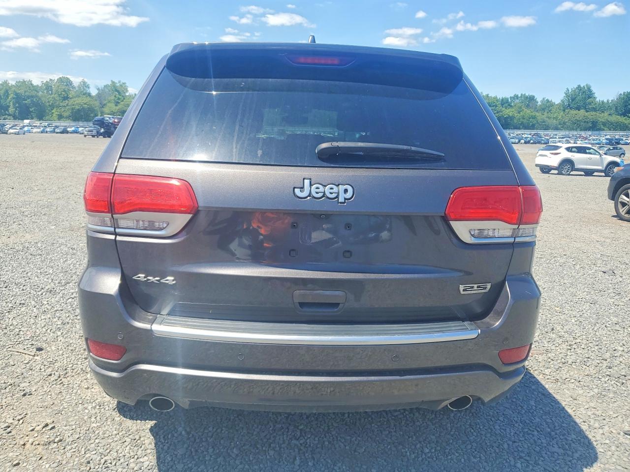 2018 JEEP GRAND CHEROKEE LIMITED 4X4